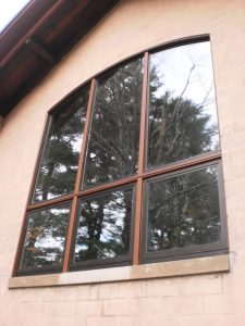 LIBRARY EXTERIOR WINDOW TRIM