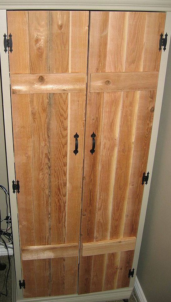 DOORS (right cabinet)