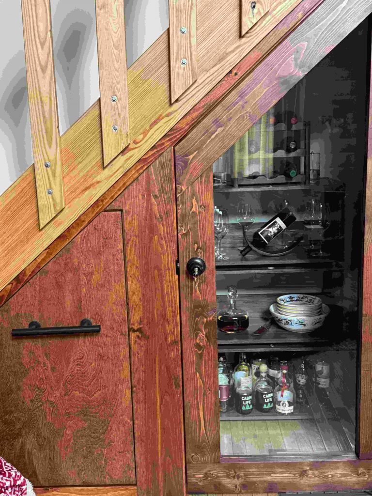 WINE CLOSET (closed)